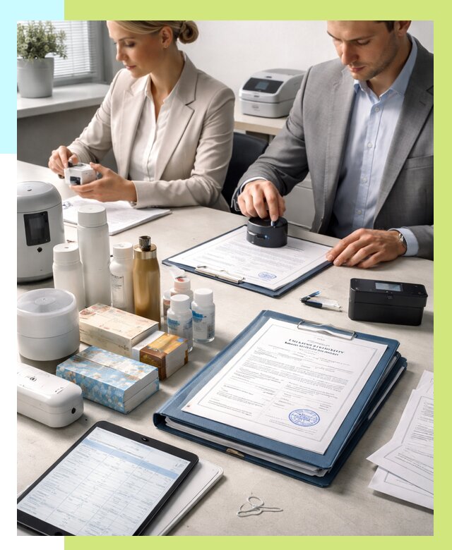 Обязательная сертификация продукции в Владимире от 25938 р. | Алешин-Вдм