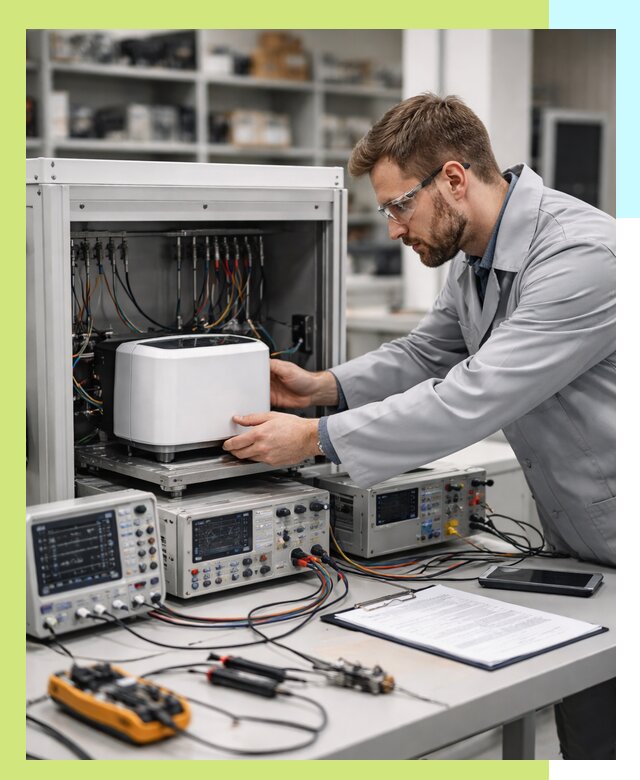 Лабораторные испытания продукции и подтверждение качества в Владимире