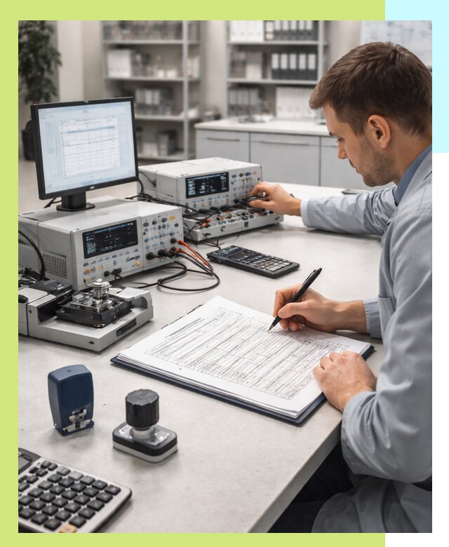 Оформление протокола испытаний продукции и материалов в Владимире