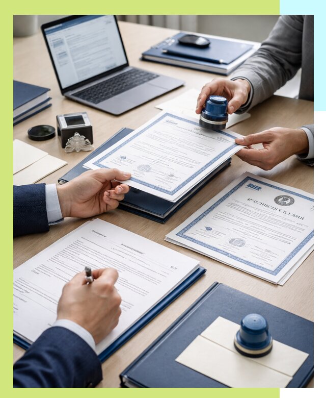 Оформление разрешительной документации для бизнеса в Владимире