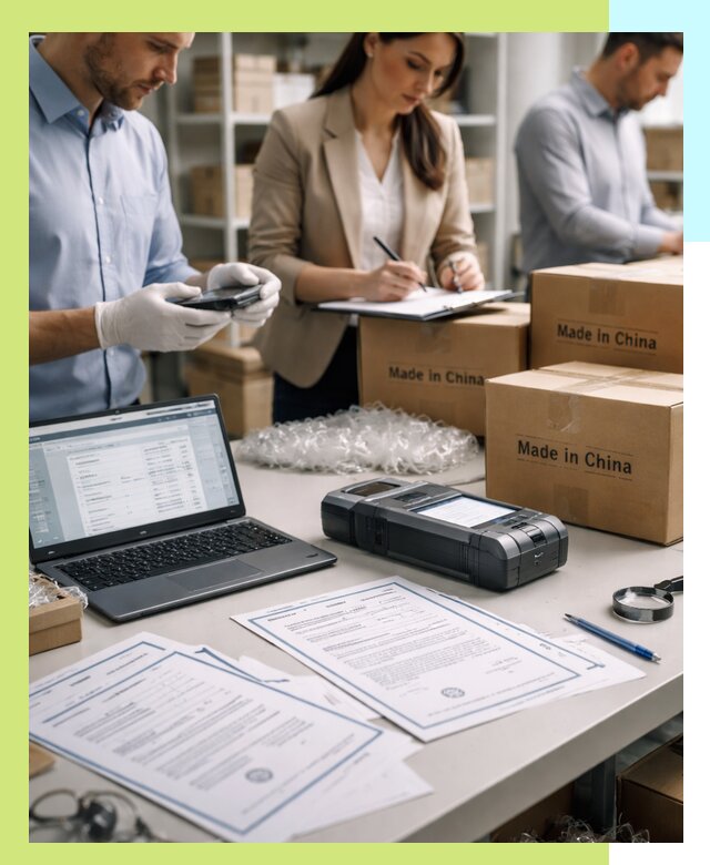 Сертификация товаров из Китая и подтверждение соответствия в Владимире