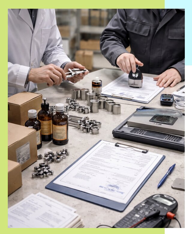 Сертификация продукции собственного производства в Владимире